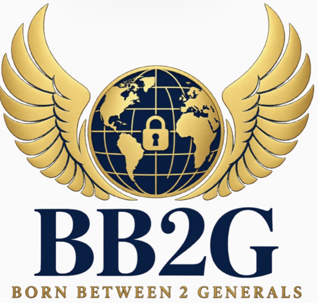 Born Between 2 Generals logo