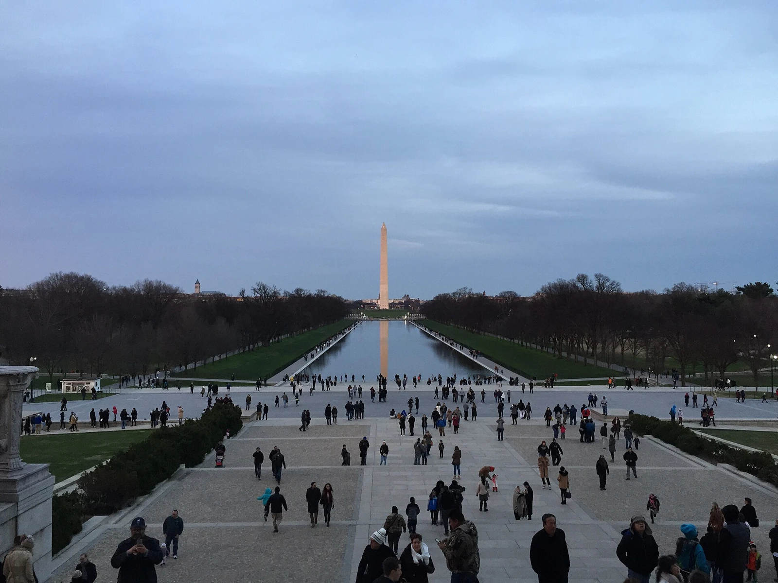 Washington, D.C. landscape